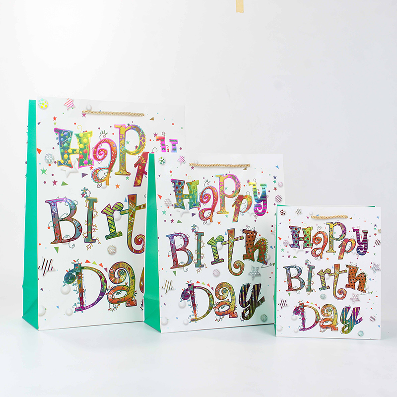 brithday gift bags factory