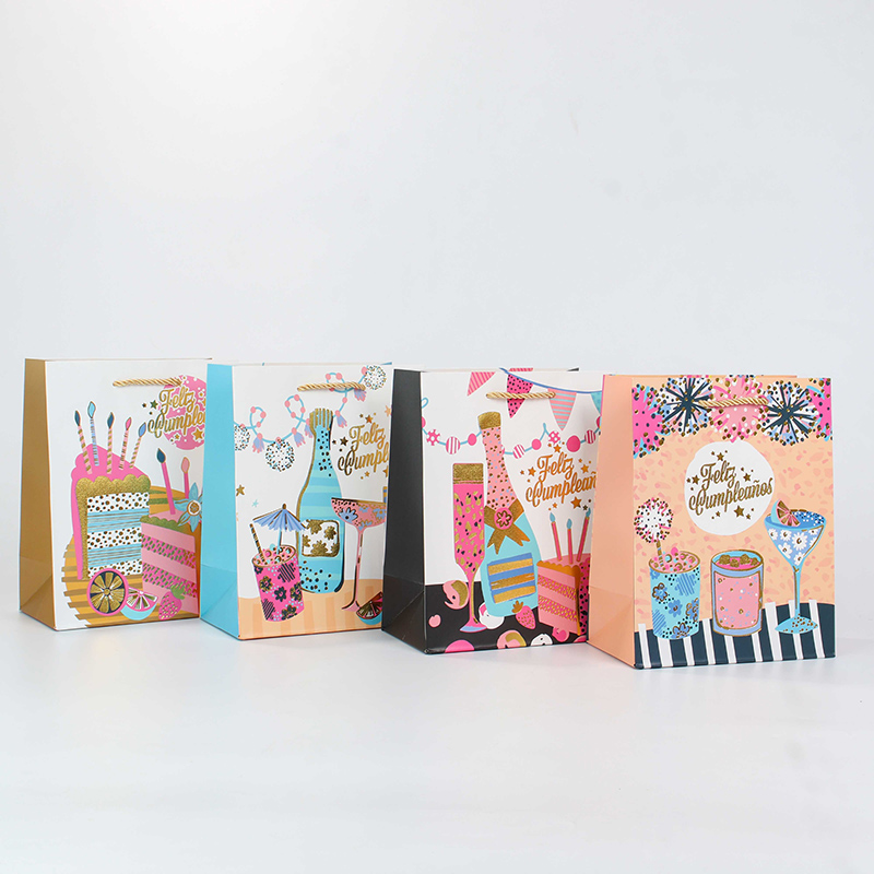 high-end birthday gift bags manufacturer wholesale 