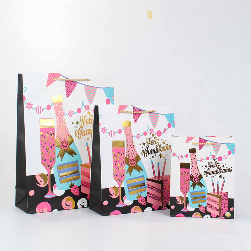 high-end birthday gift bags wholesale