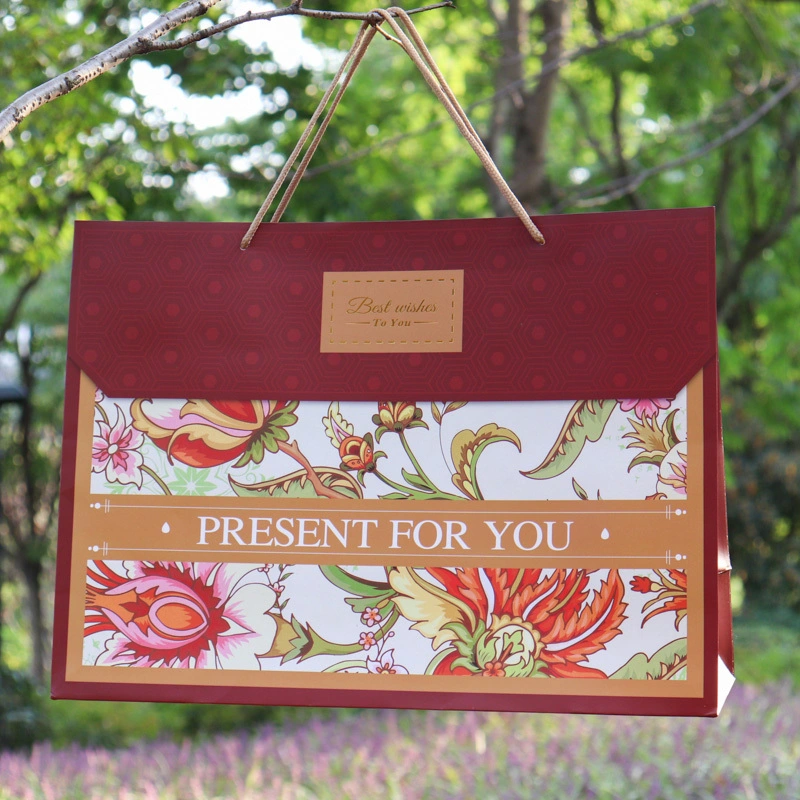 custom luxury gift bags manufacturer
