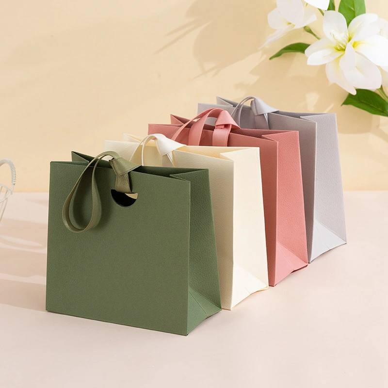 Premium Shopping Bags Custom-Good Packaging Manufacturer