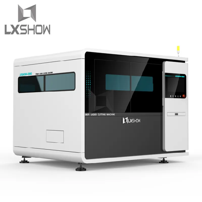 Lxshow efficient fiber laser manufacturer for packaging bottles 2