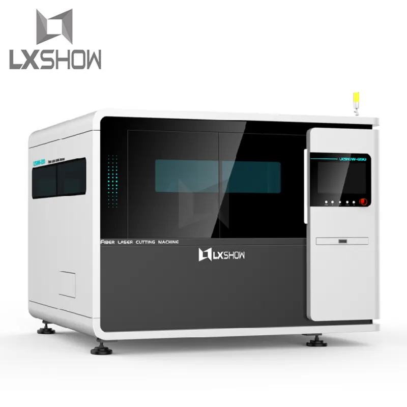 Lxshow efficient fiber laser manufacturer for packaging bottles 3