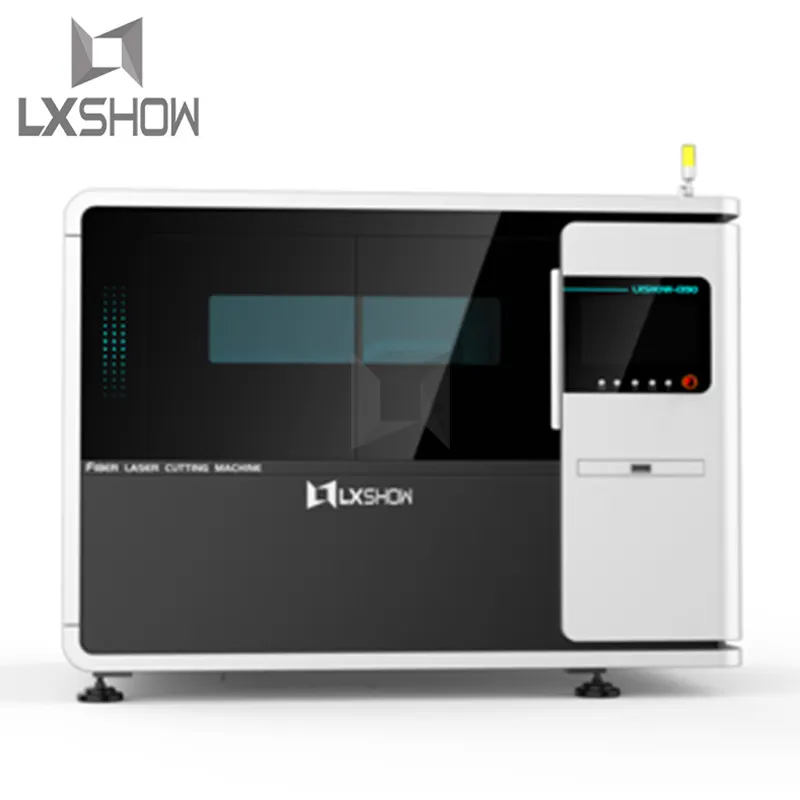 Lxshow efficient fiber laser manufacturer for packaging bottles 4