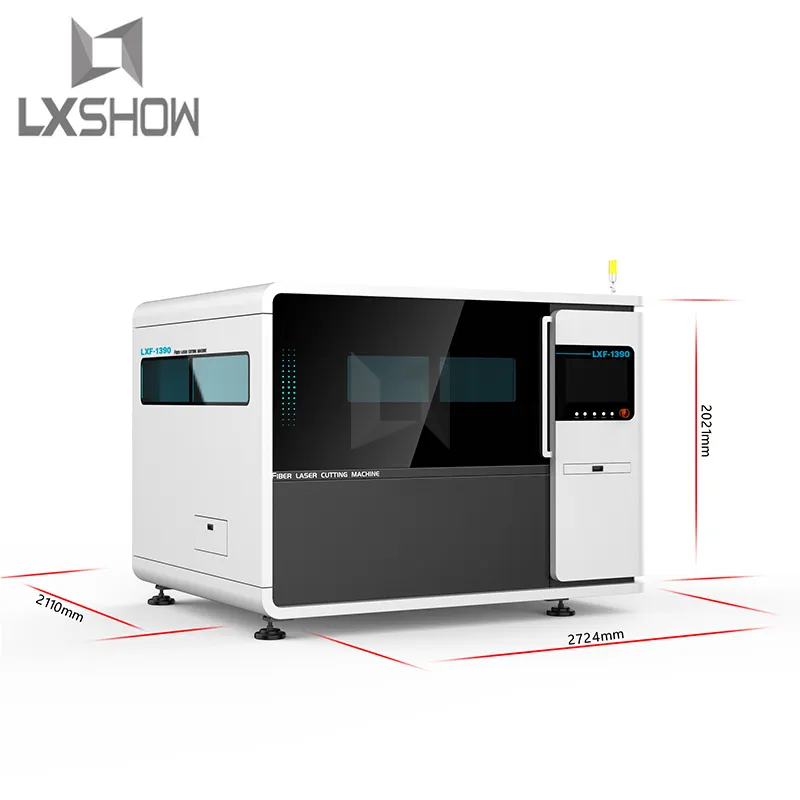 Lxshow efficient fiber laser manufacturer for packaging bottles 5