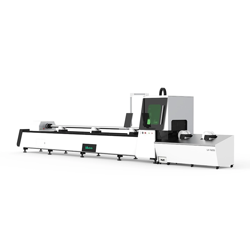 Professional tube fiber laser cutting machine 500W 750W 1000W 1500W 2200W 3300W 4000W 8000W 1