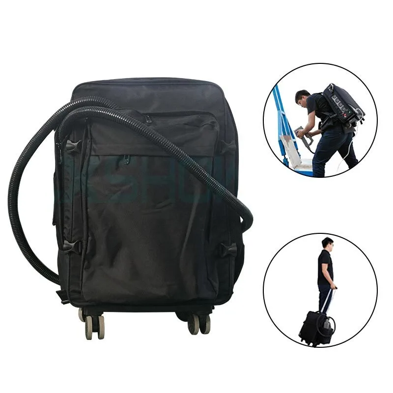 Backpack Laser Rust Removal Portable Laser Cleaning Machine 1