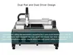 efficient cnc laser cutter factory price for Clock1 6