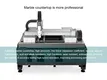 efficient cnc laser cutter factory price for Clock1 4