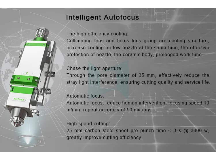 efficient cnc laser cutter factory price for Clock1 8