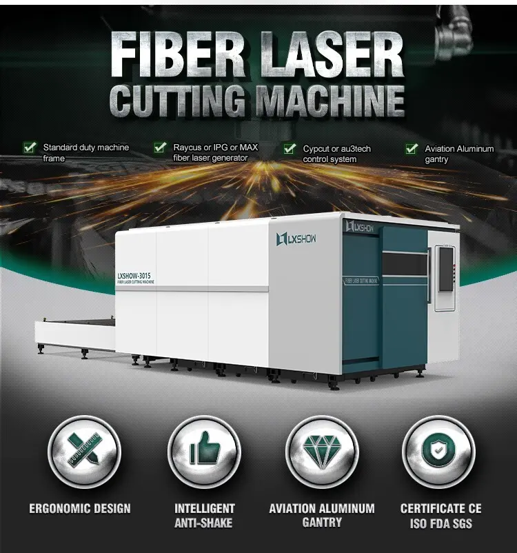 Lxshow long lasting cnc cutting factory price for medical equipment 2
