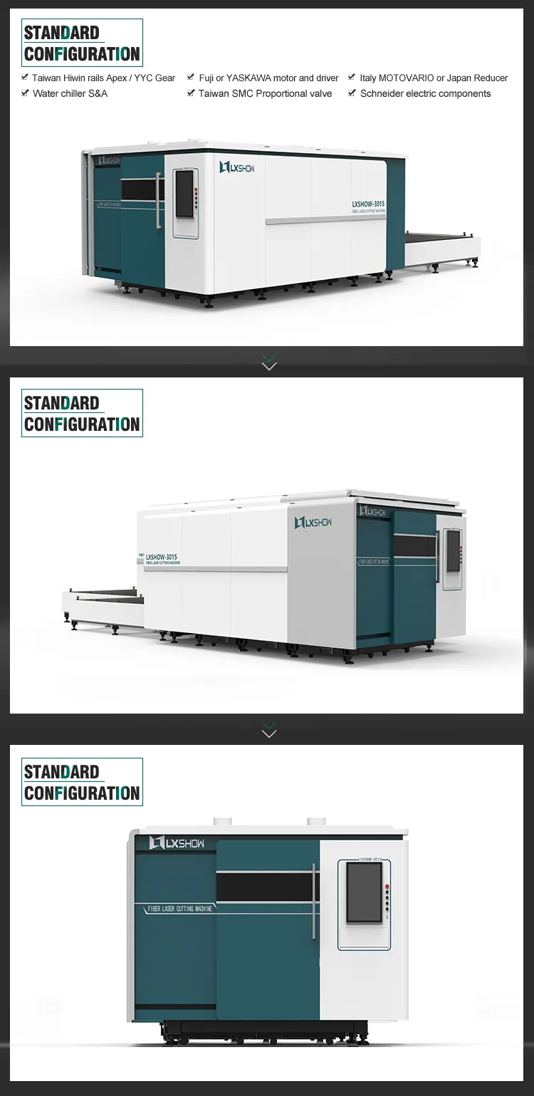 Lxshow long lasting cnc cutting factory price for medical equipment 3