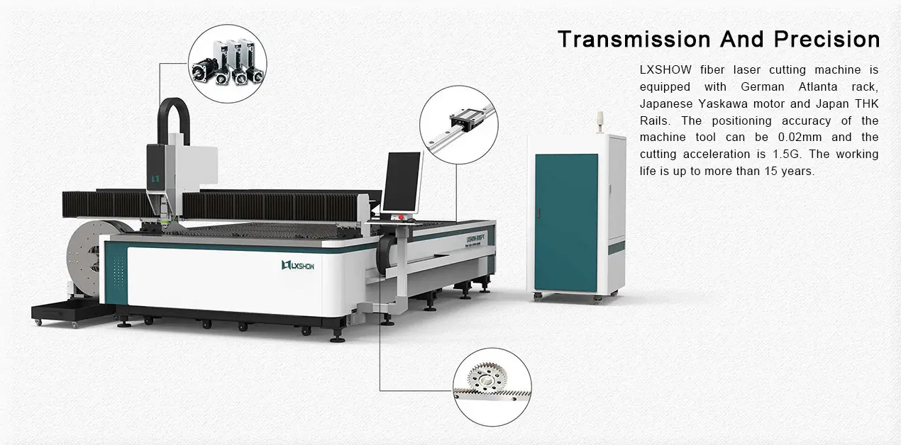 controllable laser machine series for Galvanized Iron 9