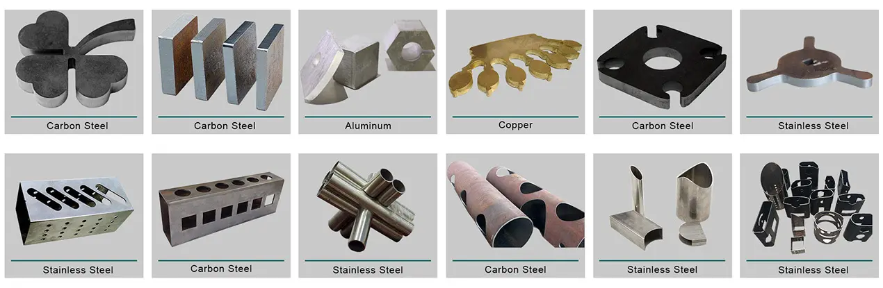 controllable laser machine series for Galvanized Iron 10