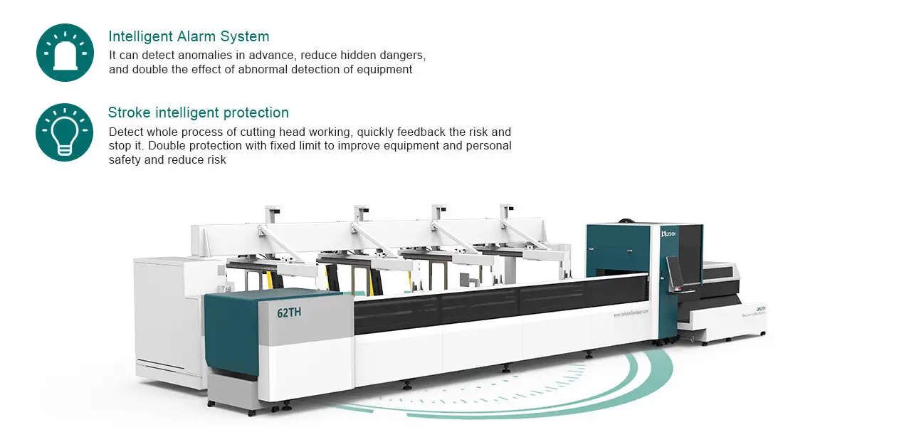 Lxshow tube laser cutting manufacturer for work plant 6