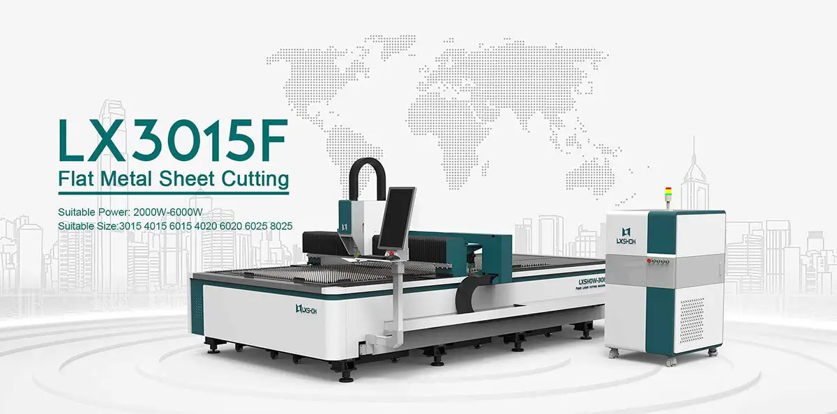 Lxshow laser metal cutting factory price for Cooker1 2