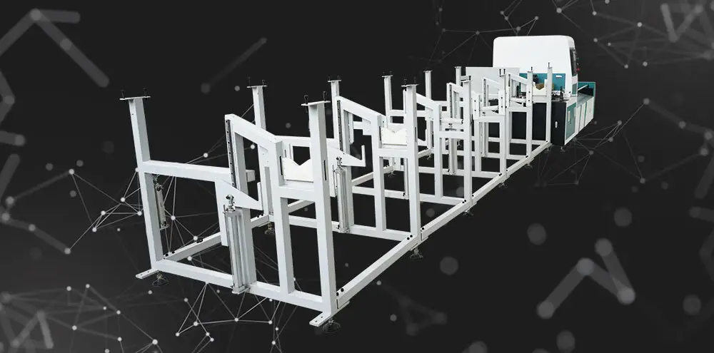 Lxshow long lasting fiber laser cutting supplier for metal materials cutting 4