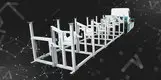 Lxshow long lasting fiber laser cutting supplier for metal materials cutting 4