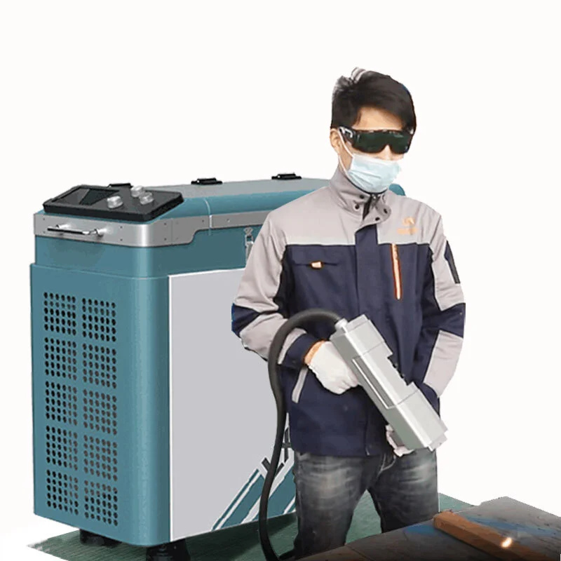 Laser Cleaning Machine Rust Removal 50W-300W 1