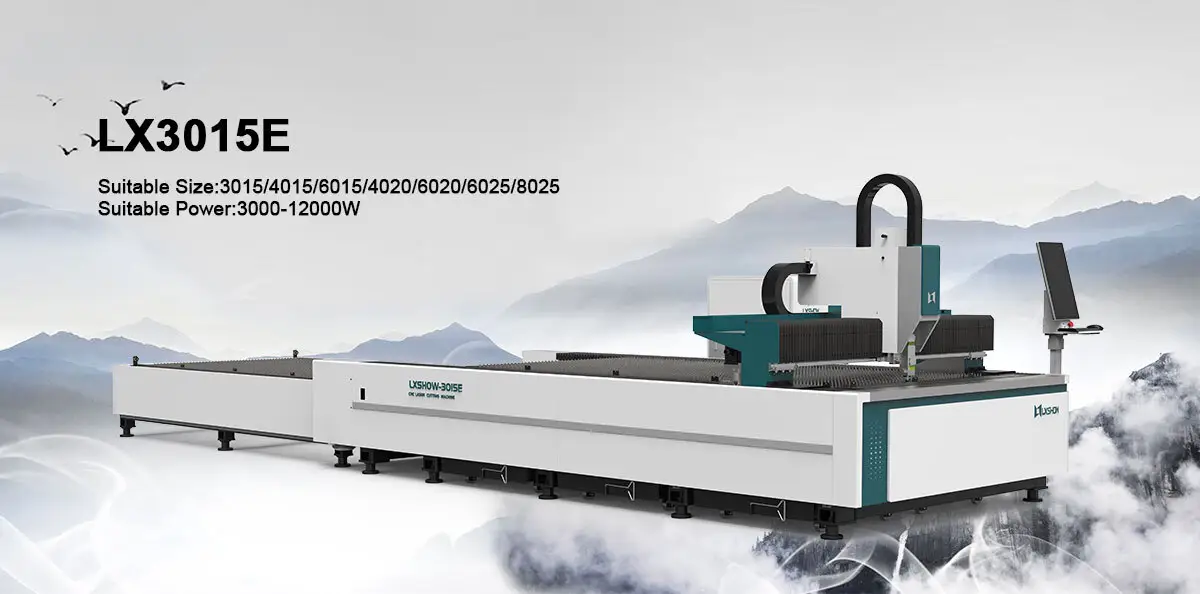 Lxshow efficient laser cutter for metal directly sale for medical equipment 2