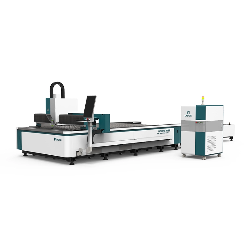 Cheapest Optical Cnc Best Sheet Metal Plate LX3015E Series Fiber Laser Cutting| Lxshow 1