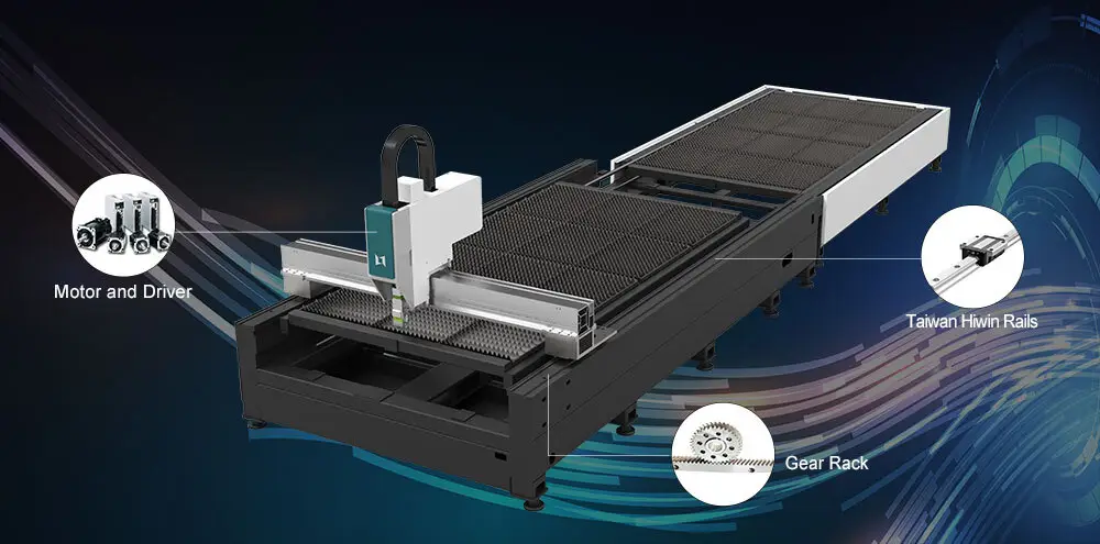 Lxshow efficient laser cutter for metal directly sale for medical equipment 7