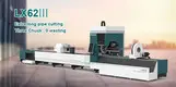 controllable tube laser cutting factory price for workshop 2