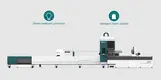 controllable tube laser cutting factory price for workshop 8