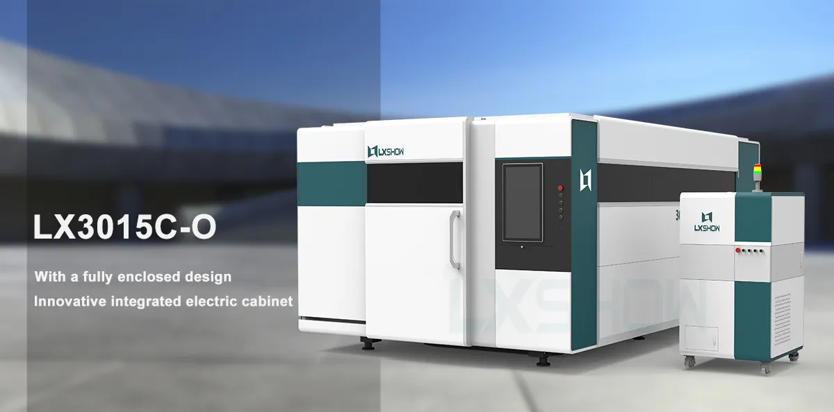 Lxshow controllable laser cutter for metal manufacturer for Clock 2