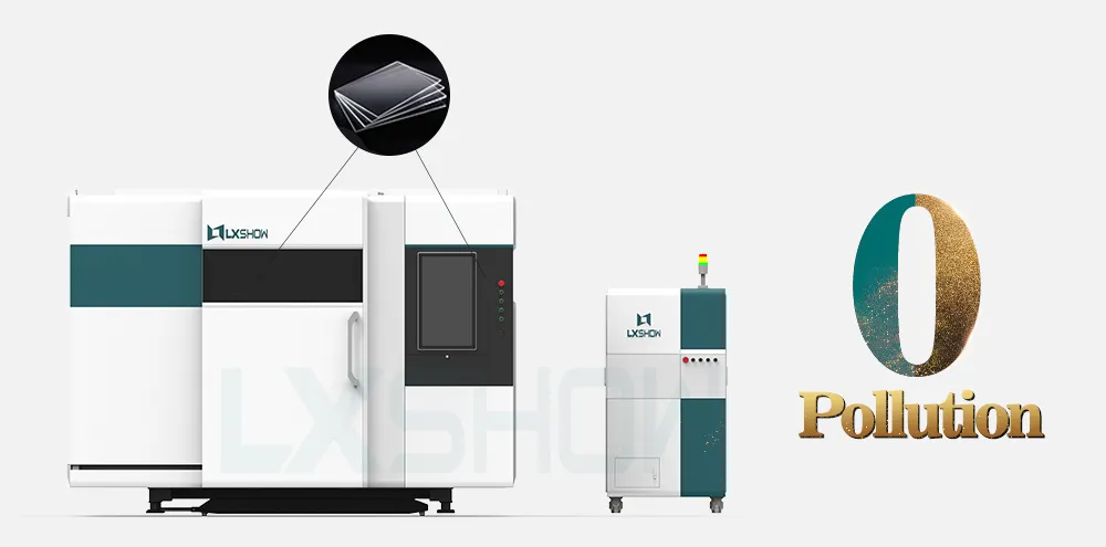 Lxshow controllable laser cutter for metal manufacturer for Clock 3