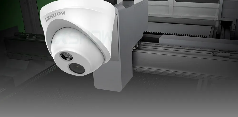 Lxshow cnc laser cutter factory price for packaging bottles 4
