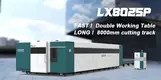 Lxshow cnc laser cutter factory price for packaging bottles 2