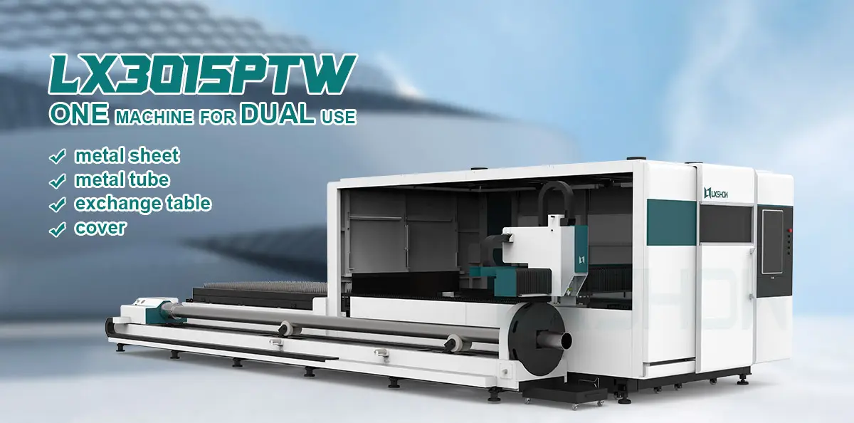Lxshow metal laser cutting directly sale for Galvanized Iron 2