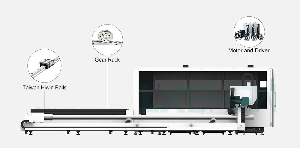 Lxshow metal laser cutting directly sale for Galvanized Iron 9
