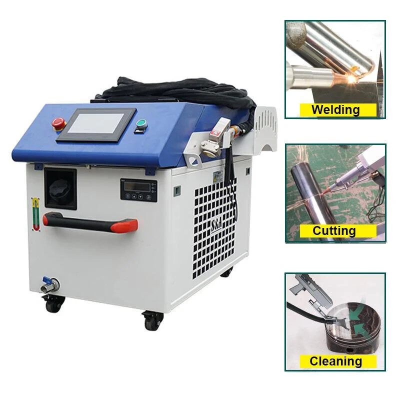 3-in-1 Laser Cleaning,Welding,Cutting machine.Laser Rust Removal 1000W-2000W 1