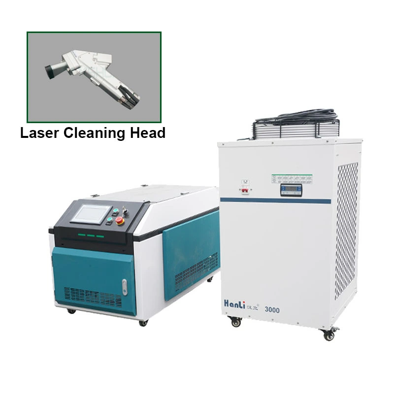 Laser Cleaning Machine 3000W High Power Laser Cleaner 1