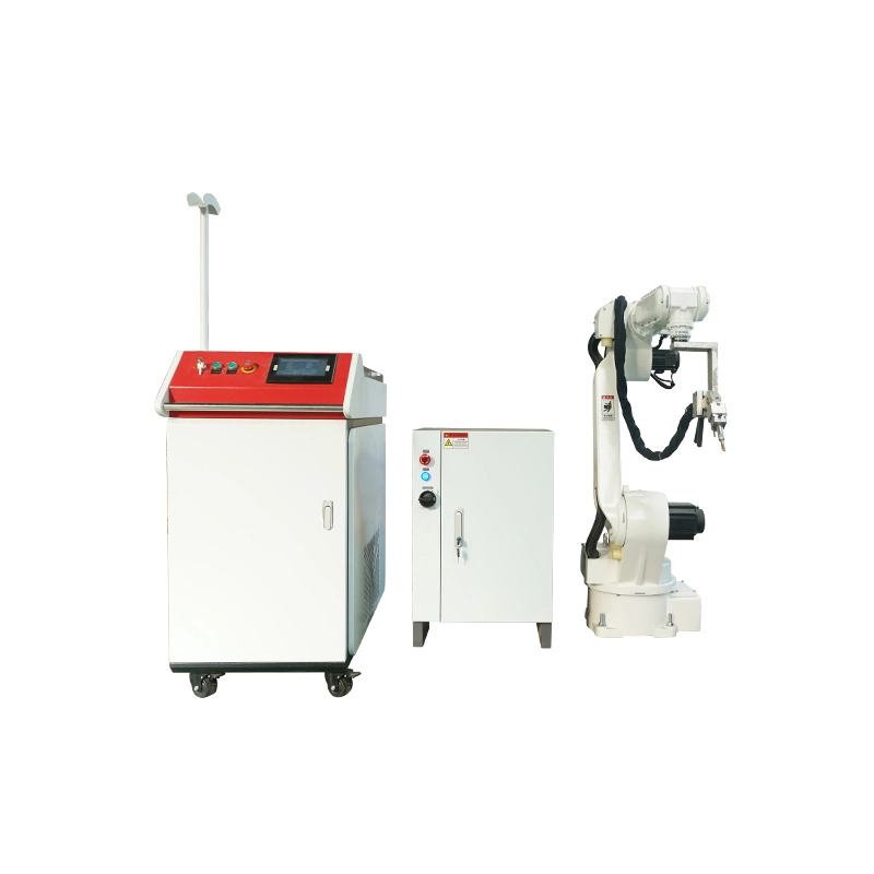 Laser Machine Welding Robotic Arm Laser Welding Machine Automatic CNC Laser Welder 1
