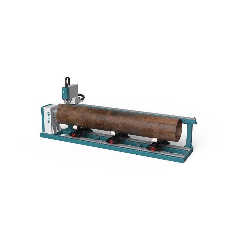 Laser Cleaning Machine External Cleaning of Large Diameter Pipes 1