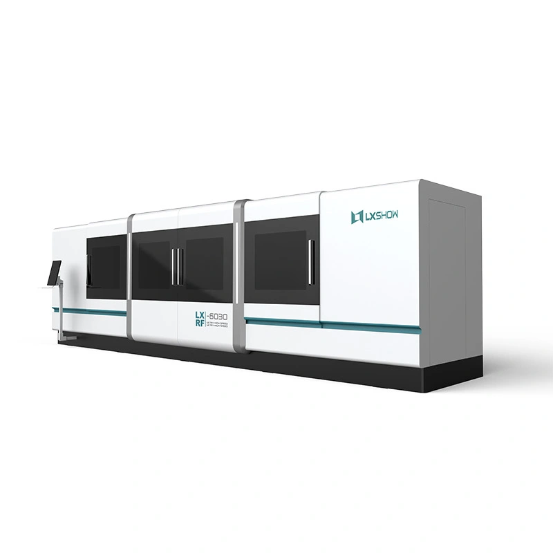 LXRF-6030 Single Axis Full Coverage Laser Cladding Machine 1