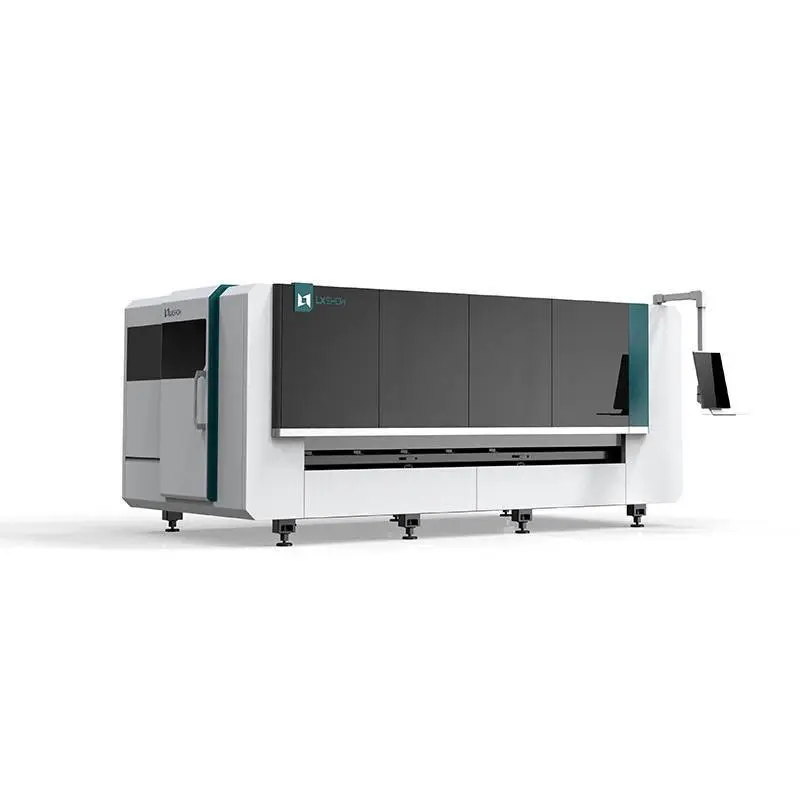 Small Size Enclosed M series laser Metal Sheet cutting machine 1