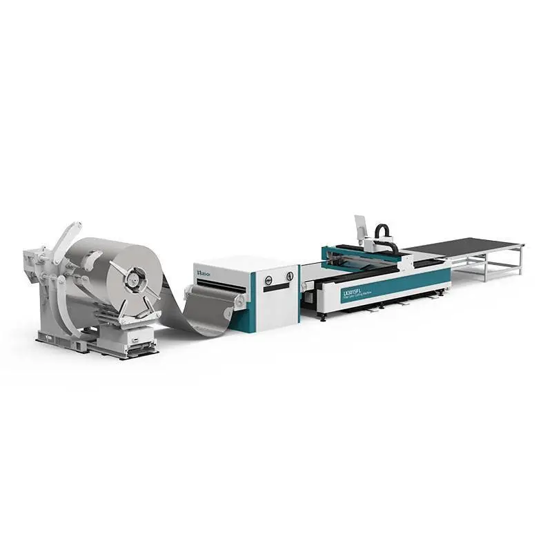 Coil Laser Cutting Machine LX3015FL Revolutionize Your Sheet Metal Cutting 1
