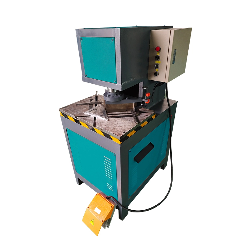 Hydraulic Round Corner Machine Angle Shear Machine 1