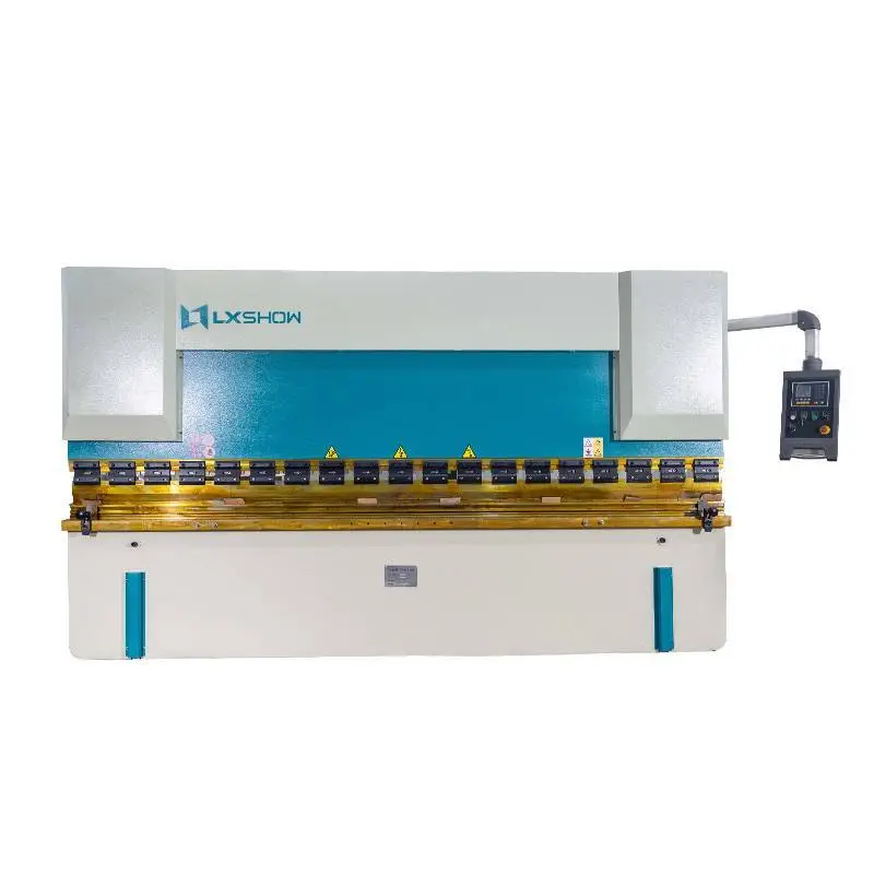 WC67K Simple Hydraulic Sheet Metal Press Brake Machine Bender 125T 4000mm 1
