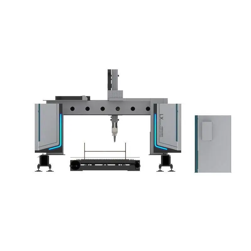 H Steel Fiber Laser Cutting Machine LX26030HGB 1