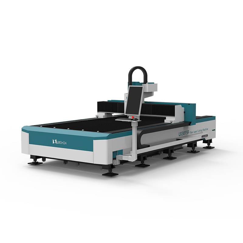 New Design 3015F Fiber Laser Cutting Machine 2