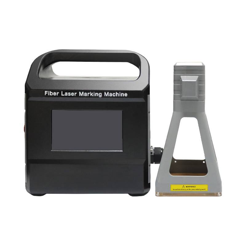 Portable Mini Hand-held Fiber Laser Marking Machine 2