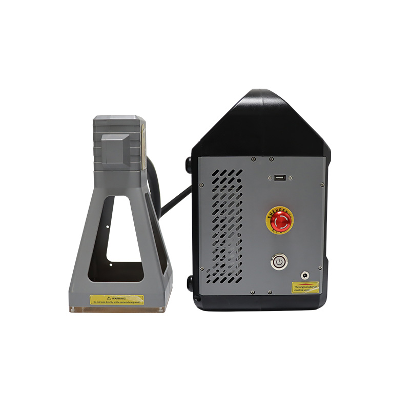 Portable Mini Hand-held Fiber Laser Marking Machine 4