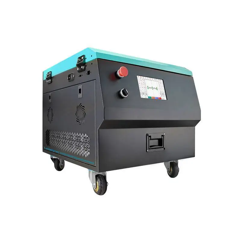 200w Fiber Laser Cleaning Machine High Quality Supplier In China 1
