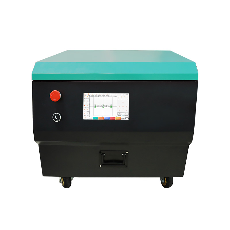 200w Fiber Laser Cleaning Machine High Quality Supplier In China 2