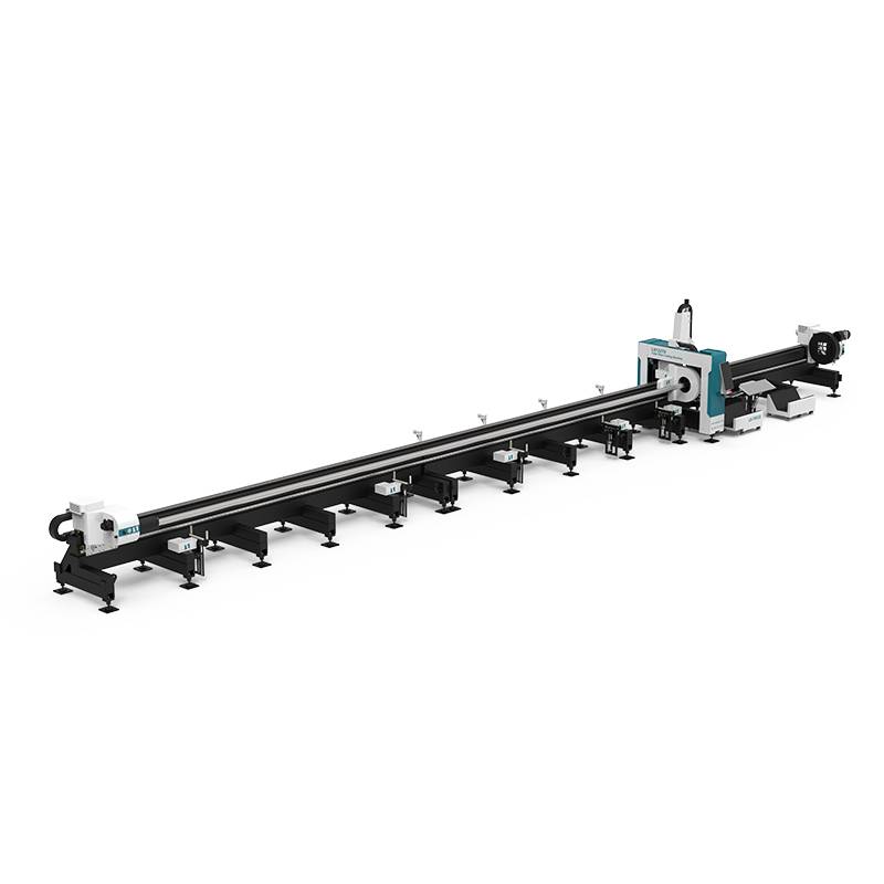 LXSHOW TX122 Professional Fiber Laser Cutting Machine For Metal Pipe Steel Laser Cutting Machine 1